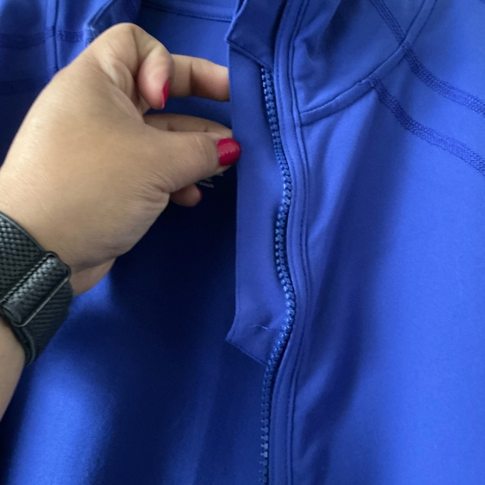 Kirkland Signature Women's Blue Jacket Size:Medium - Picture 8 of 15